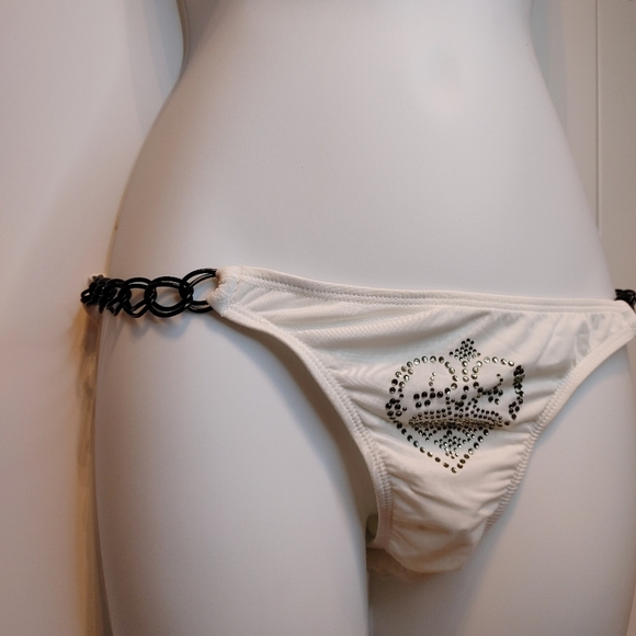 🔥 Sinful by Affliction Cape Cod Chain Bikini Bottoms – M/L 🔥 - Picture 10 of 11